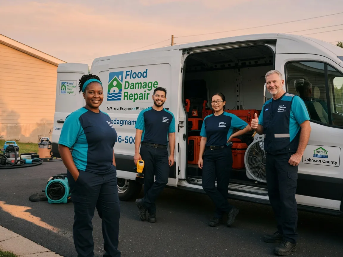 Water Damage Restoration company in Lake Mills, WI